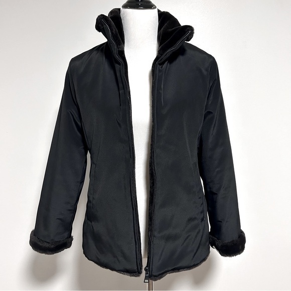 Marc New York Jackets & Blazers - MARC NewYork Reversible Faux Fur Coat